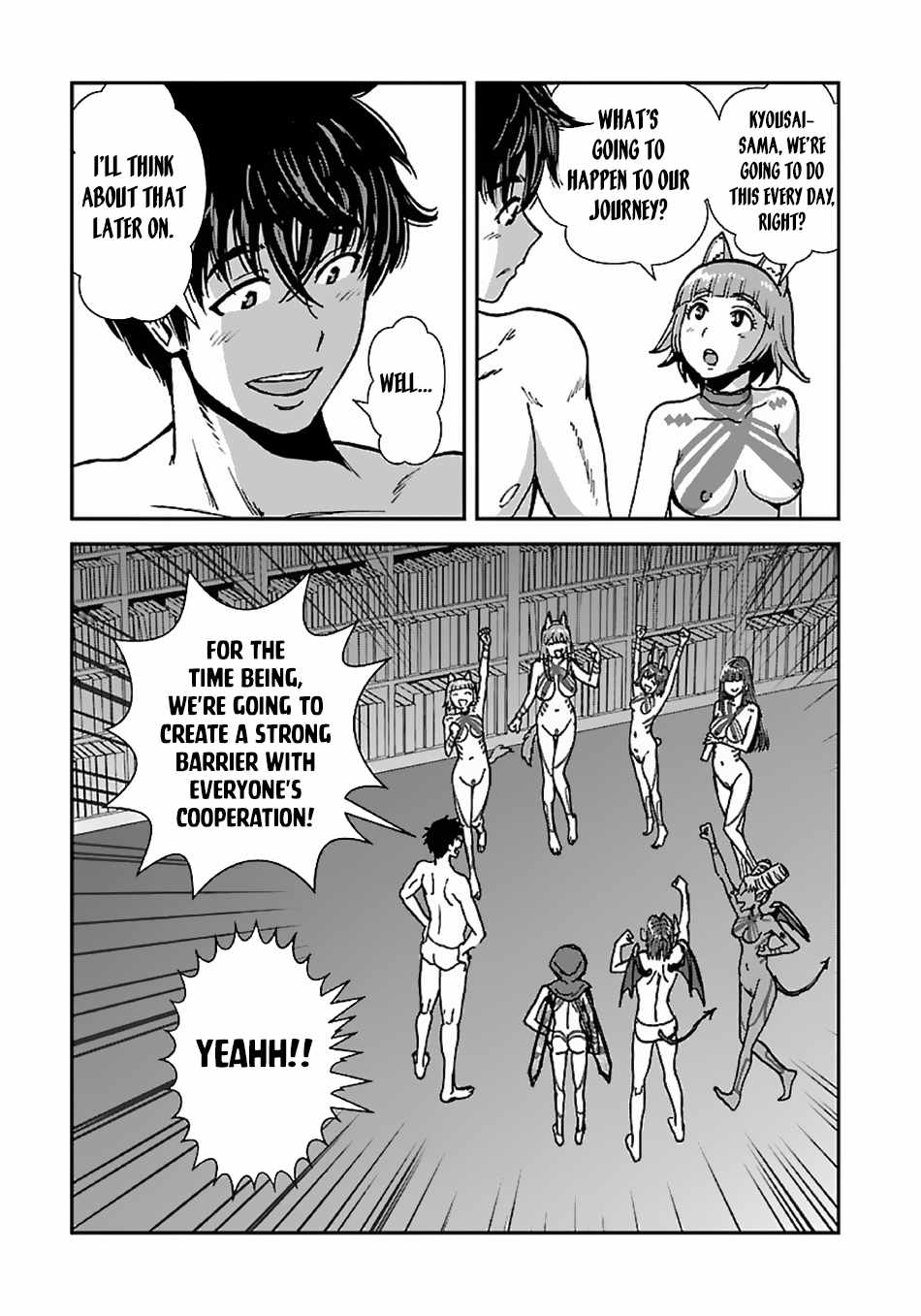 Makikomarete Isekai Teni suru Yatsu wa, Taitei Cheat Chapter 43.3 4